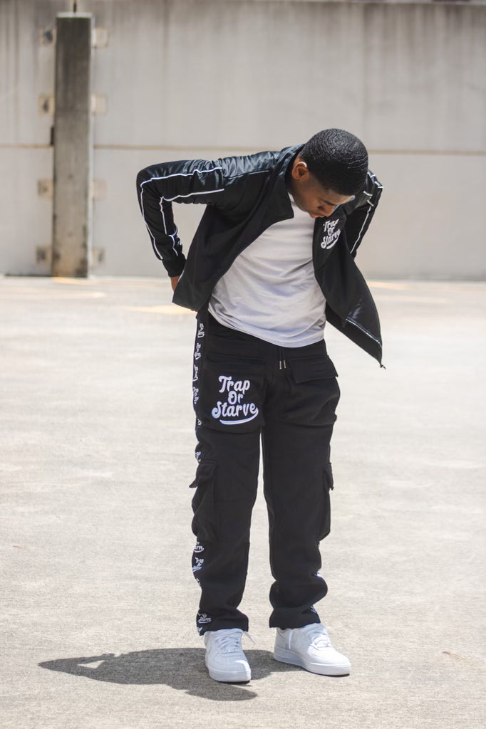 (TOS) Cargo Sweatpants